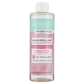Clinians Hydra Plus Acqua Micellare Attiva Antistress 400 mL