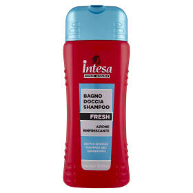 Intesa Pour Homme Bagno Doccia Shampoo Fresh Energy Boost 500 mL