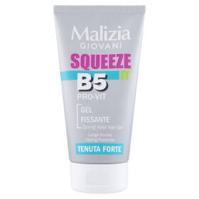 Malizia Giovani Squeeze It B5 Pro-vit Gel Fissante Tenuta Forte 150 mL