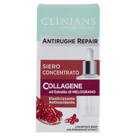 Clinians Antirughe Repair Siero Concentrato Collagene ed Estratto di Melograno 30 mL