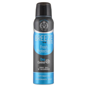 Breeze Men Fresh Protection Deodorante Spray 150 mL