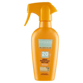 Clinians Bellezza Solare Spray Protettivo Anti Age SPF20 Media 250 mL