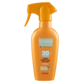 Clinians Bellezza Solare Spray Protettivo Anti Age SPF 30 Alta 250 mL