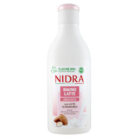 Nidra Bagno Latte Delicato con Latte di Mandorla 750 mL