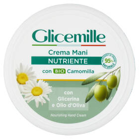 Glicemille Crema Mani Nutriente con Glicerina e Olio d'Oliva 100 mL