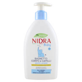 Nidra Baby Bagnetto Corpo e Capelli 500 mL