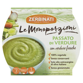 Zerbinati Le Monoporzioni Passato di Verdure 310 g