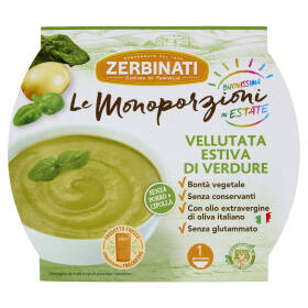 Zerbinati Le Monoporzioni Vellutata Estiva di Verdure 310 g