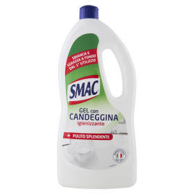 Smac Gel con Candeggina igienizzante 850 ml