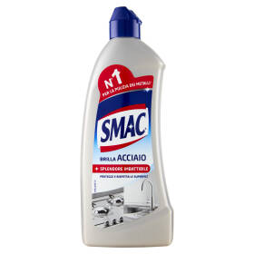 Smac Brilla Acciaio Crema 520 ml