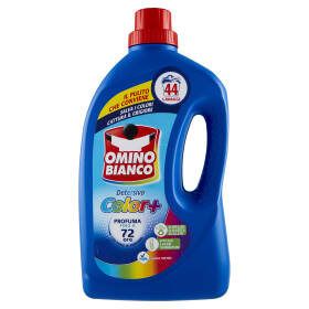 Omino Bianco Detersivo Lavatrice Liquido Color+ 44 Lavaggi 1760 ml