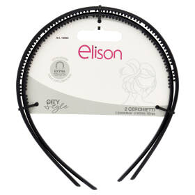 elison City Style Cerchietti 2 pz