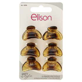 elison City Style Pinze Turtle Piccole 6 pz
