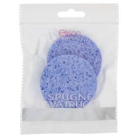 elison Body Care Professional Face Care Spugne leva trucco cellulosa 2 pz
