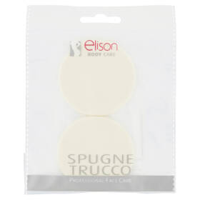 elison Body Care Professional Face Care Spugne trucco big 2 pz