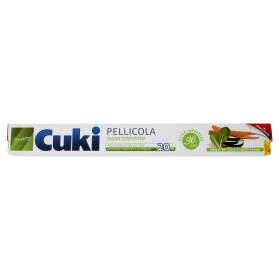Cuki Conserva Pellicola superaderente Extra Larghezza 36 cm 20 m