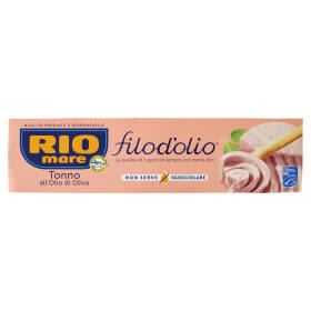 Rio mare filod'olio Tonno all'Olio di Oliva 4 x 65 g
