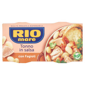 Rio Mare con Gusto Fagioli e Tonno 2 x 160 g