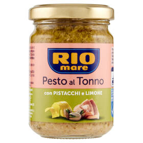 Rio mare Pesto al Tonno con Pistacchi e Limone 130 g