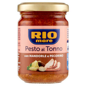 Rio mare Pesto al Tonno con Mandorle e Pecorino 130 g