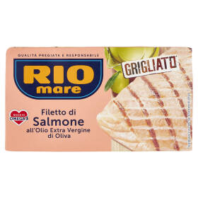 Rio mare Filetto di Salmone all'Olio Extra Vergine di Oliva Grigliato* 125 g