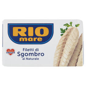 Rio mare Filetti di Sgombro al Naturale 125 g
