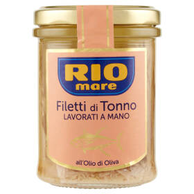 Rio mare Filetti di Tonno all'Olio di Oliva 180 g