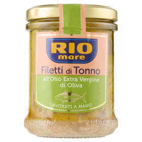 Rio mare Filetti di Tonno all'Olio Extra Vergine di Oliva 180 g