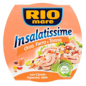 Rio Mare Insalatissime Orzo, Farro e Tonno 160 g