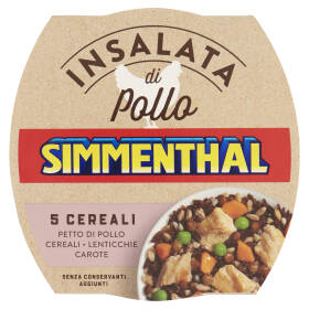 Simmenthal Insalata di Pollo 5 Cereali 160 g