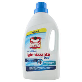 Omino Bianco Additivo Igienizzante con tecnologia Deo+ 900 ml