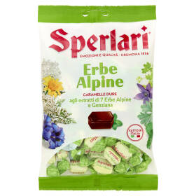 Sperlari Erbe Alpine Caramelle Dure 200 g