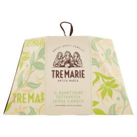 Tre Marie il Panettone Tuttuvetta Senza Canditi 1000 g