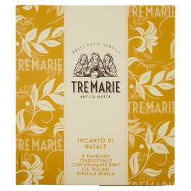 Tre Marie Incanto di Natale Pandoro Tradizionale 750g + Spumante Brut Ca' Bolani Ribolla Gialla 75cl