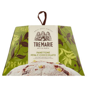 Tre Marie Panettone Pera e Cioccolato 930 g