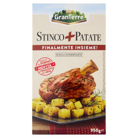 GranTerre Stinco + Patate 950 g