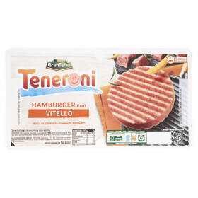 Teneroni Hamburger con Vitello 2 x 75 g