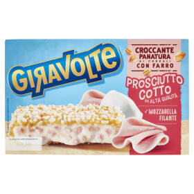Giravolte Prosciutto Cotto di Alta Qualità 2 x 85 g