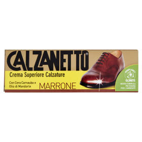 Calzanetto Crema Superiore Calzature Marrone 50 ml