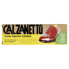 Calzanetto Crema Superiore Calzature Neutro 50 ml