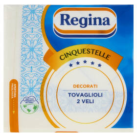 Regina Cinquestelle tovaglioli 2 veli 38x38 43 pz