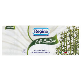 Regina Soft Bamboo Fazzoletti 10 pacchetti