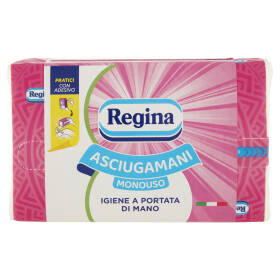 Regina Asciugamani Monouso in carta 100 pezzi