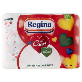 Regina di Cuori carta cucina 3 rotoli