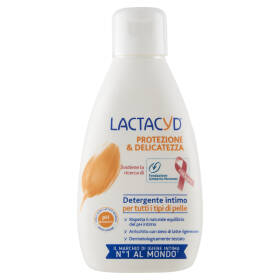 Lactacyd Protezione & Delicatezza Detergente intimo per tutti i tipi di pelle 200 ml