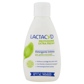 Lactacyd Protezione Extra Fresh Detergente intimo per pelli normali 200 ml