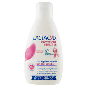 Lactacyd Protezione Sensitive Detergente intimo per pelli sensibili 200 ml