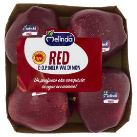 Melinda Red Delicious D.O.P Mela Val di Non Calibro 75/80 mm 0,75 kg
