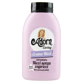 Adorn Caring Crema Ricci Anticrespo Ricci senza capricci 200 ml