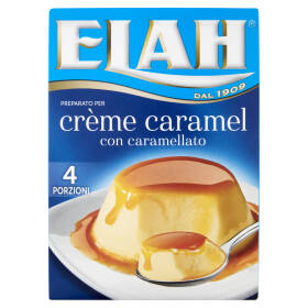 Elah Preparato per crème caramel con caramellato 100 g